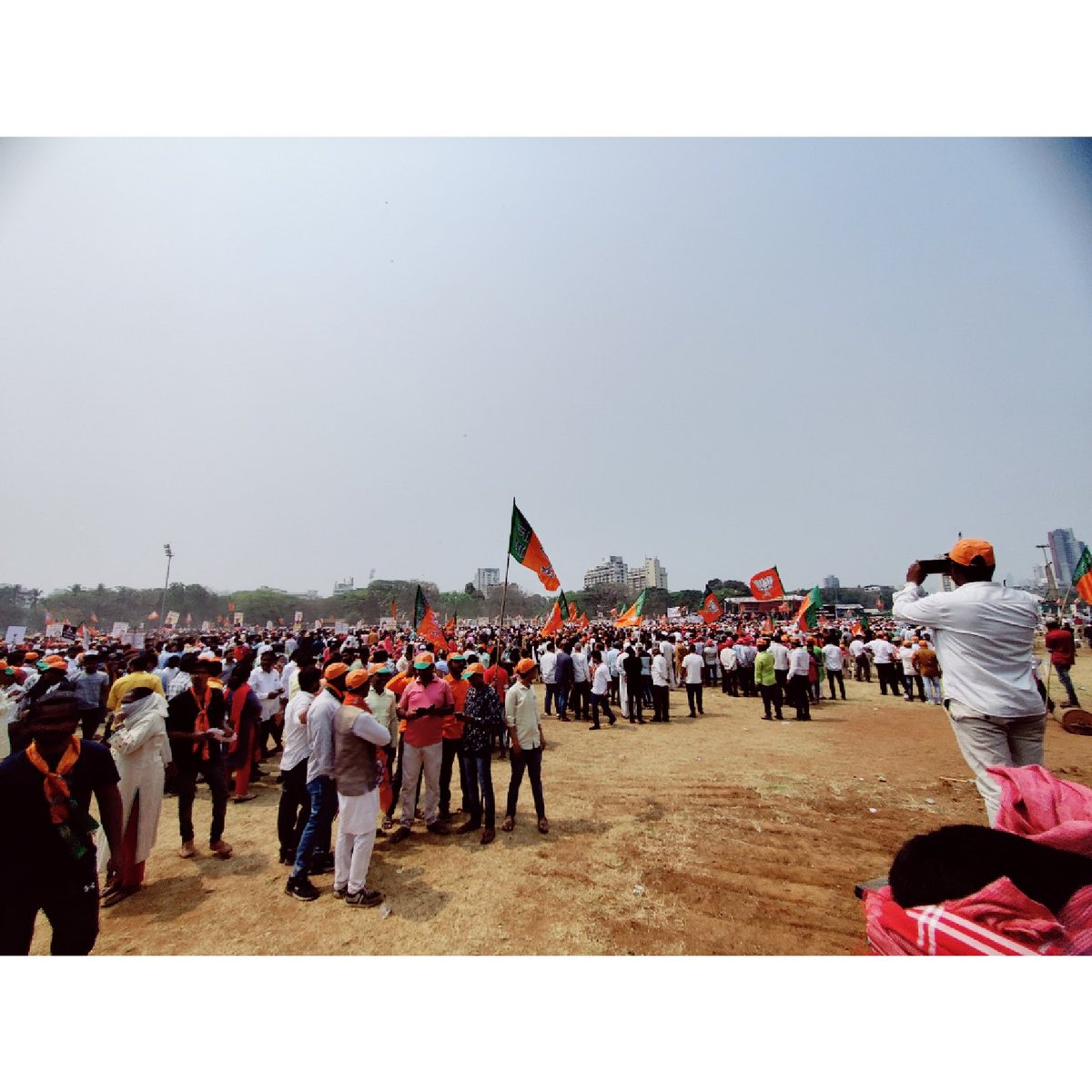 BJYMChembur's tweet photo. #AzadMaidan #Mumbai @BJP4Maharashtra @BJP4India @mybmc https://t.co/qA3nZnI9YY