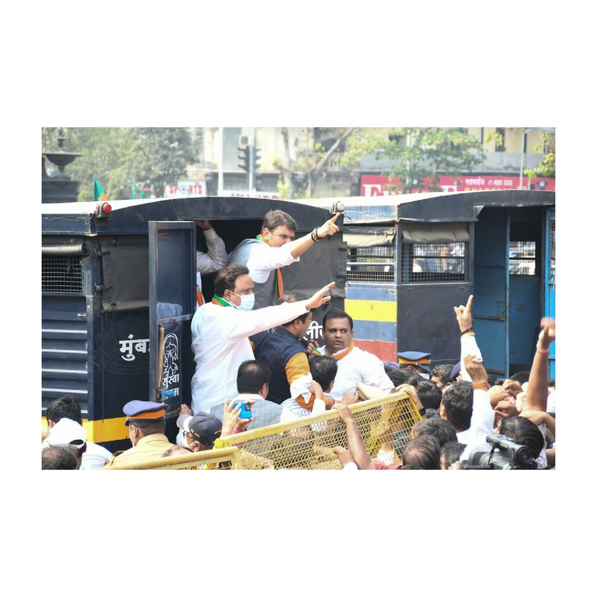 BJYMChembur's tweet photo. #AzadMaidan #Mumbai @BJP4Maharashtra @BJP4India @mybmc https://t.co/qA3nZnI9YY