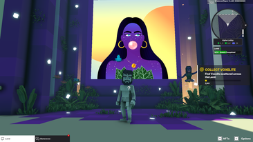 runes33283372's tweet photo. @TheSandboxGame @worldofwomennft I just participated in the daily #SandboxAlphaS2Contest for a chance to earn up to 1,000 $SAND! Starting March 7 - Selfie with WorldofWomen. Check out my screenshot below! 👇 #SandboxAlphaS2 https://t.co/vcGsJKtaPB