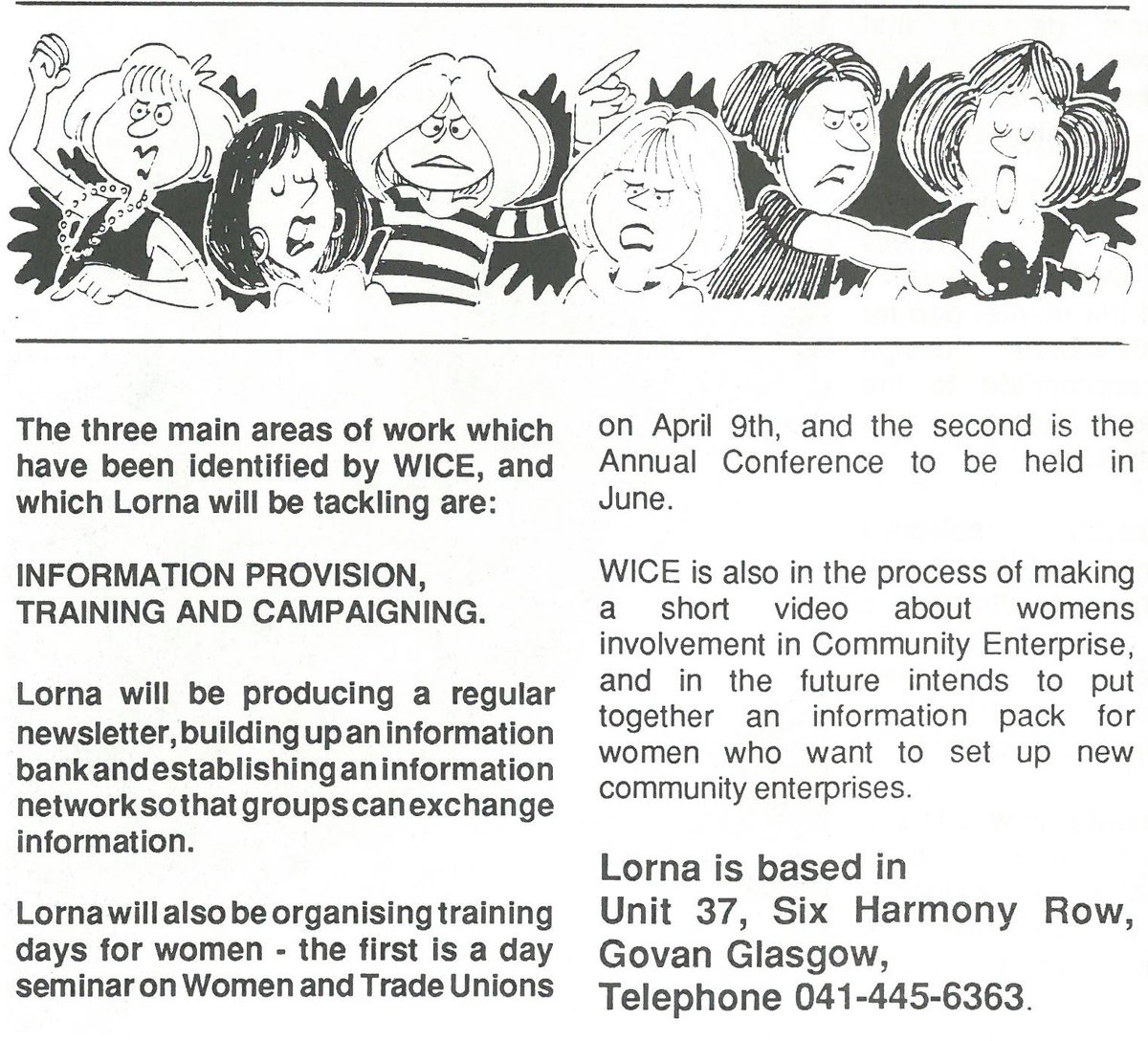 GCUArchives's tweet photo. Not just a 'spare rib' but the backbone of many #SocialEnterprises. In 1985 WICE was established to support women managing #CommunityEnterprises.
CB News articles from the CBS Network records https://t.co/4hveoXZLab
#WomensHistoryMonth #SocEntCollectionScot https://t.co/uwlmyHK8uF