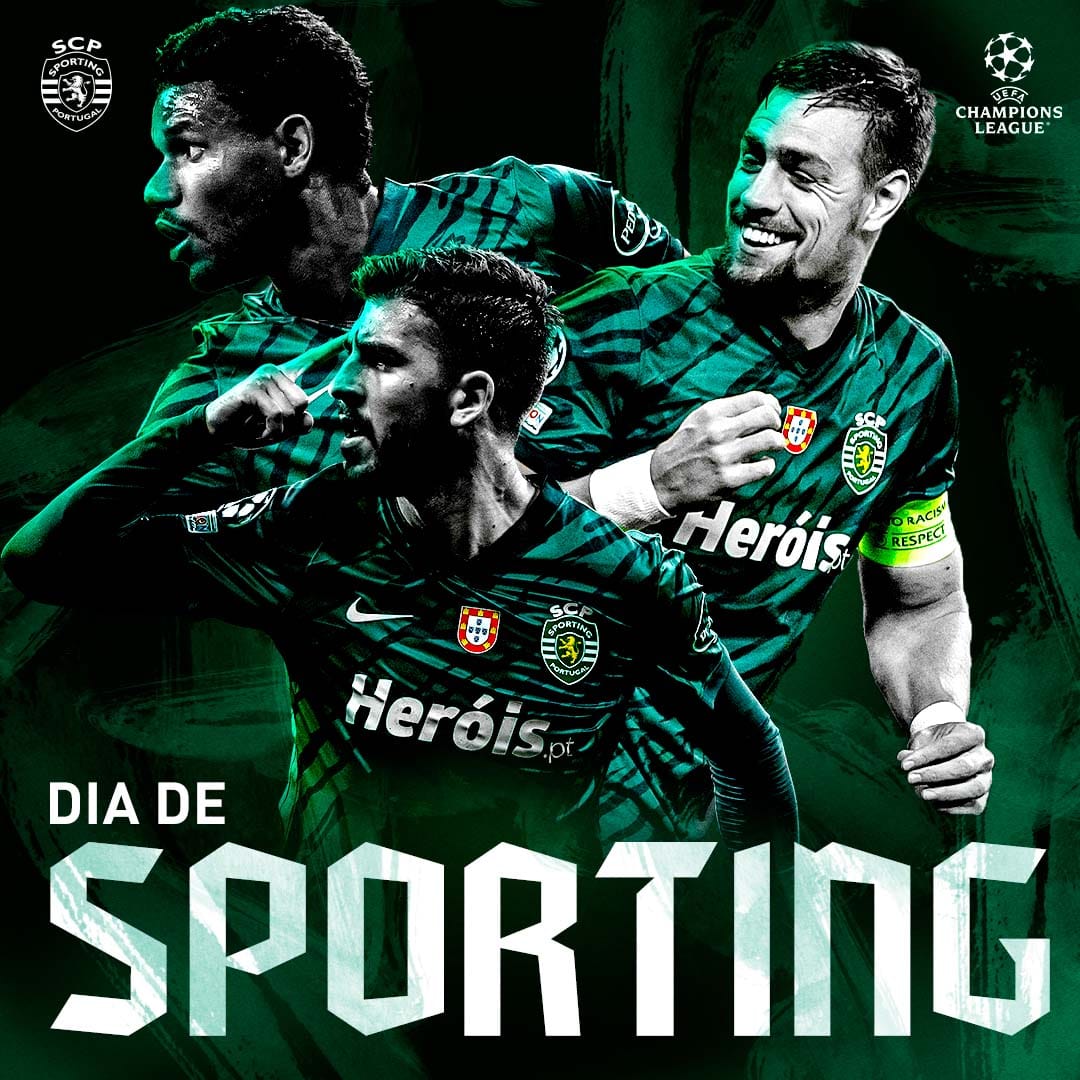 Sporting CP on X: 𝗥𝘂𝗴𝗶𝗱𝗼 pronto para mais logo 🦁 Já aqueceram a voz  para o jogo de hoje, Leões? 😎 #DiaDeSporting #OndeVaiUmVãoTodos   / X