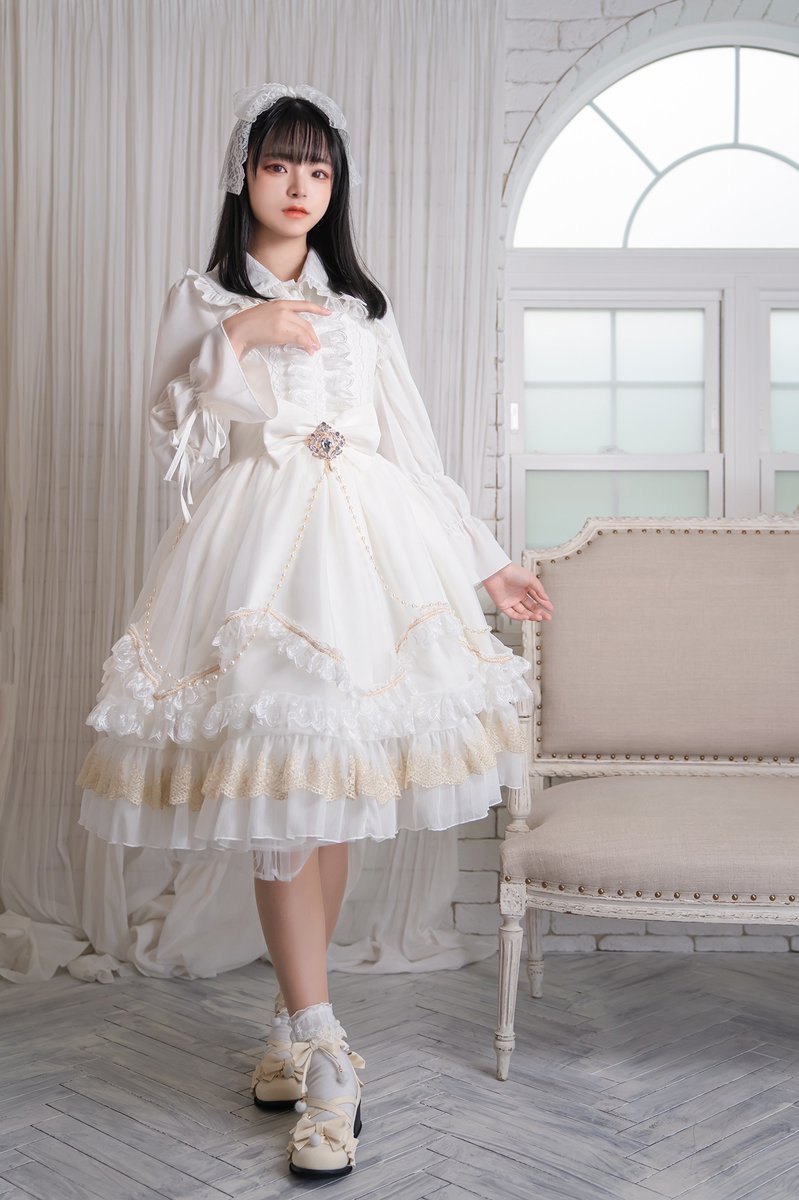 十一月咲夜 ロリータ 星座 jsk セット スターモチーフ フリル レース