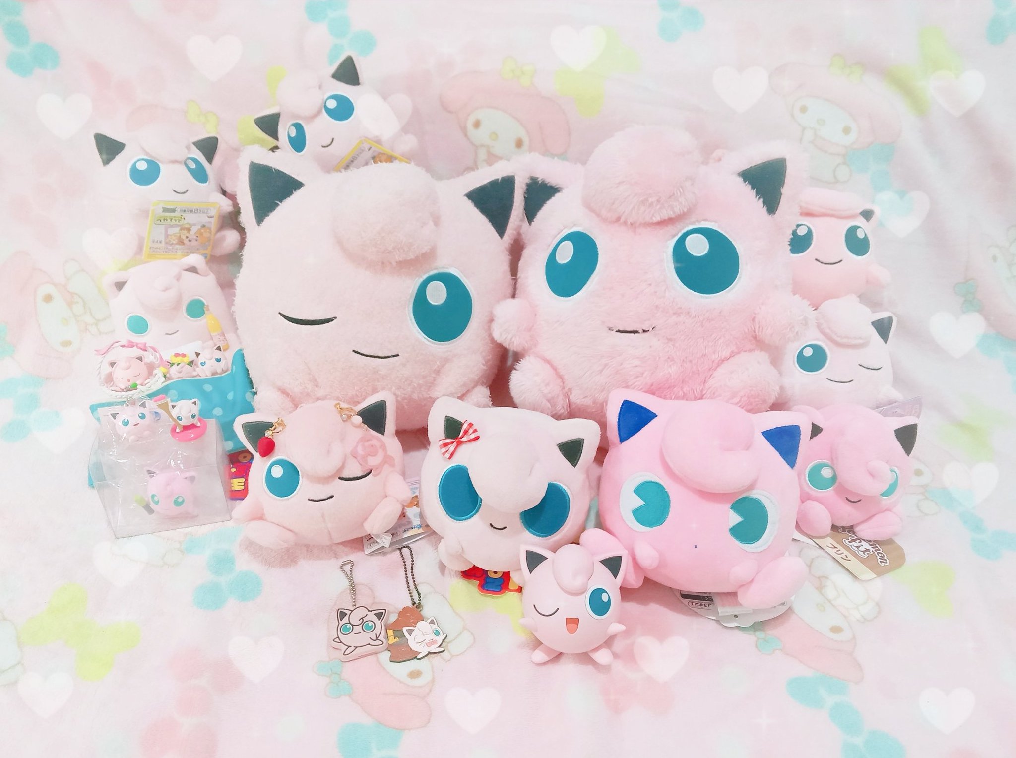 一目惚れ級【ANTEPRIMA】ポケモン/プリン/パウダリーピンク ピンクサファイア ダイヤモンドリング PS 1.07ct D 0.17ct K18PG