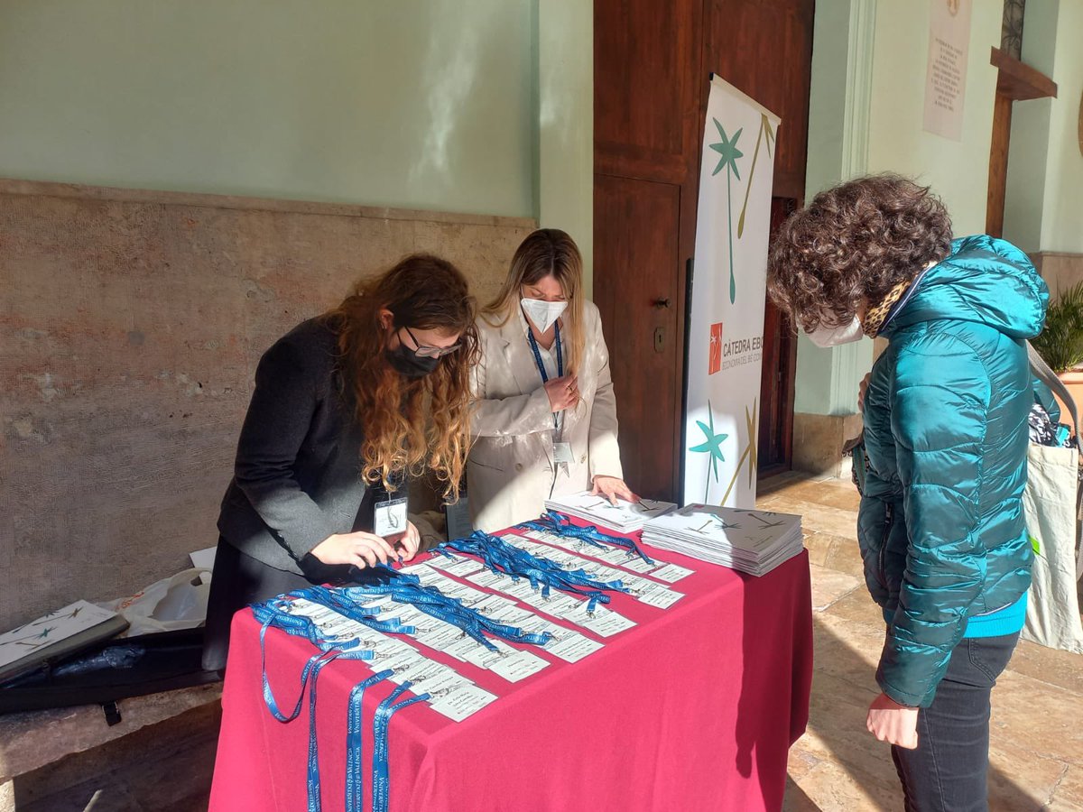 We’re ready to start the II Economy for the Common Good International Conference here at the Nau