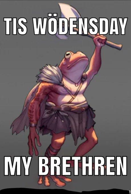 Psst.....it's Wednesday my dudes!

#itswednesday #mydudes #wednesday #ToadDay