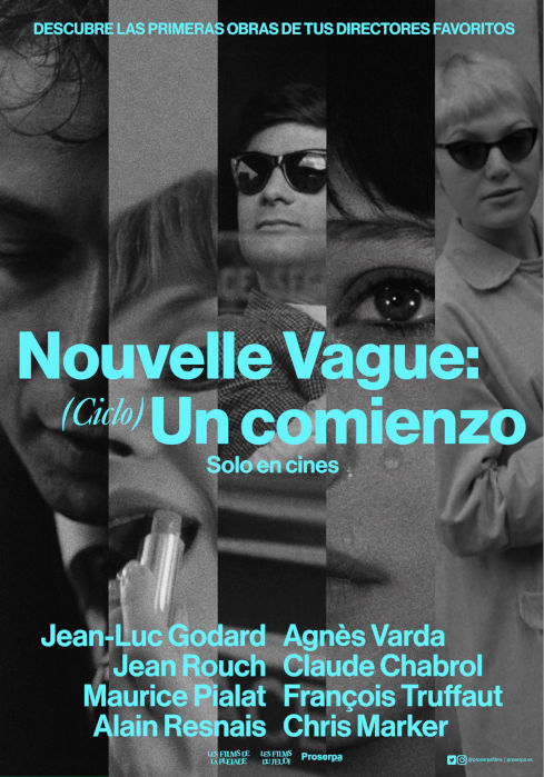 SadeCines's tweet photo. Mañana jueves en el Trueba.
Documentales dirigidos por Alain Resnais, Maurice Pialat, Agnès Varda y Chris Marker. Las primeras obras de los consagrados genios de Cahiers du Cinema.
📌Trueba
📅10 de marzo
🕓20:00
🎬#NouvelleVague #UnComienzo
🧧https://t.co/yfsSuBuYzS https://t.co/c9GQqg66j0