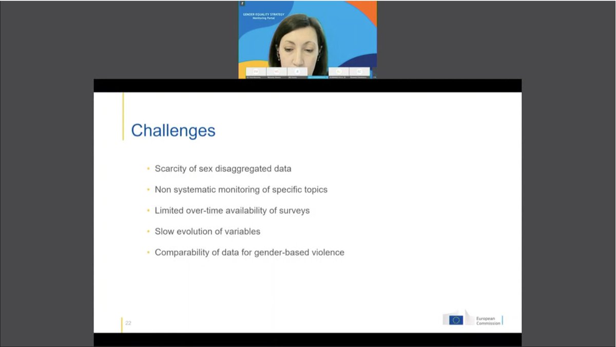 Equal2030's tweet photo. EU countries score highly on the @Equal2030 #2022SDGGenderIndex but no country is in the top 10 for every #SDG. 

Here are some of the challenges holding #EU back, pointed out at the launch of the #GES Portal.

Read more about gender equality in EU here: https://t.co/BYMp0NgWGt https://t.co/AxQonYFCEn