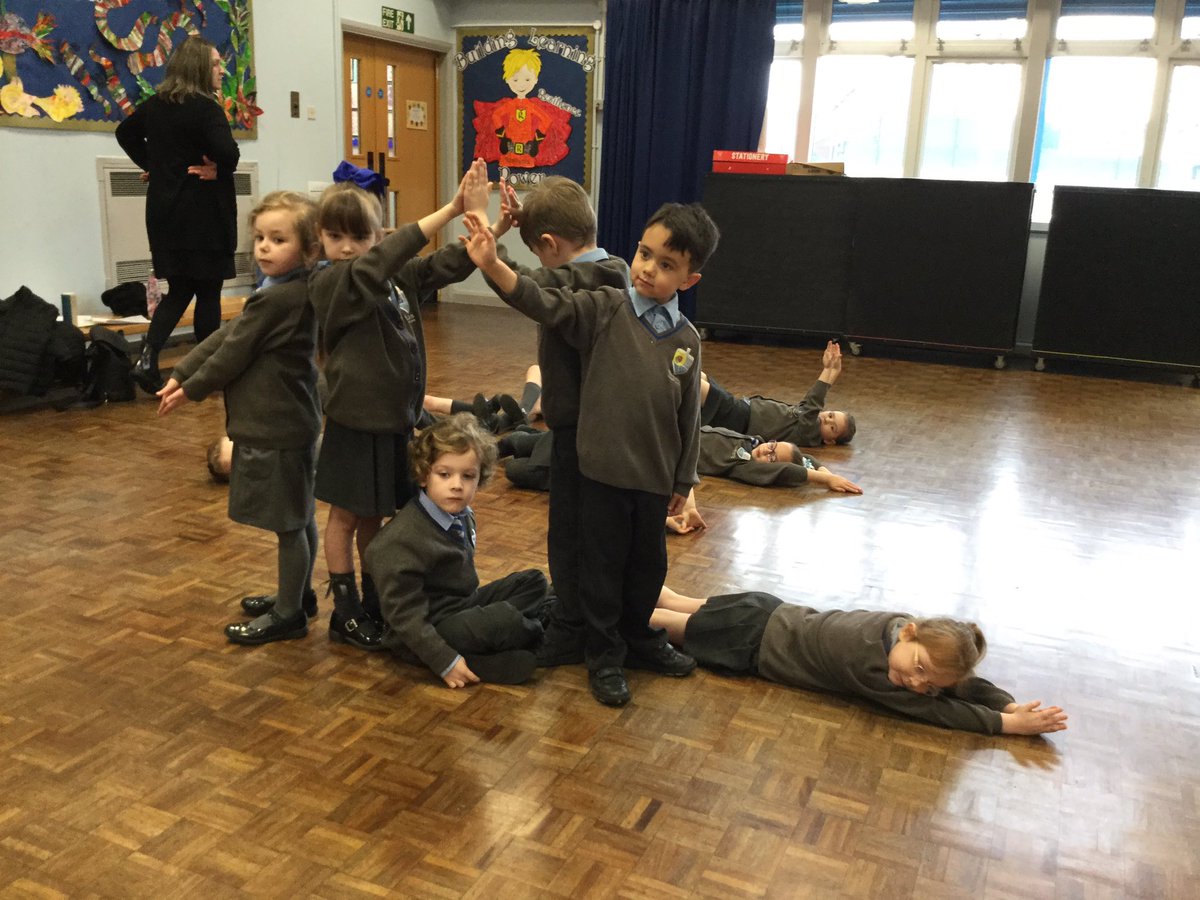 StBasilsWidnes's tweet photo. The Year One children are enjoying a morning of Drama #altru  we are all astronauts going into space. https://t.co/3GcZaJHqDv