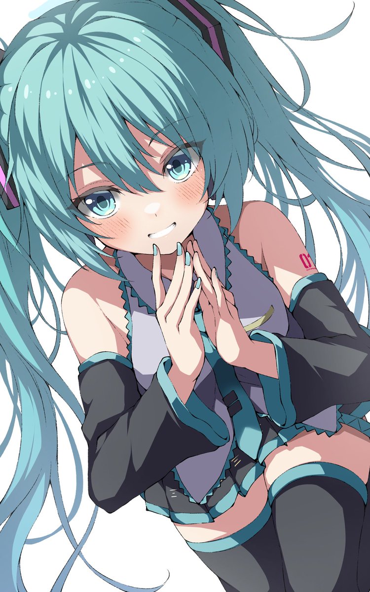 初音ミク「ミクさん
#ミクの日2022 #初音ミク 」|Absentのイラスト