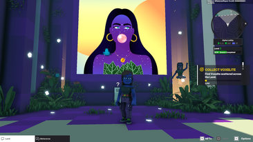 game695847's tweet photo. @TheSandboxGame @worldofwomennft I just participated in the daily #SandboxAlphaS2Contest for a chance to earn up to 1,000 $SAND! Starting March 7 - Selfie with WorldofWomen. Check out my screenshot below! 👇 #SandboxAlphaS2 https://t.co/K9m6X8FPa0