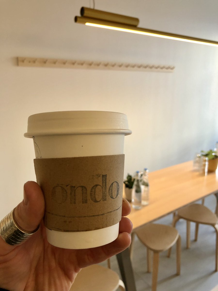 Bonjour from Paris 👋🏻

A great new location just a few min walk from #GareduNord

If you like healthy, fresh foods, tasty cakes &amp; a good coffee, check out #ondoparis! 166 Rue du Faubourg Poissonnière, 75010 Paris

#Food #Coffee #Eurostar #Paris #Tourism <a href="/Eurostar/">Eurostar</a> IG: ondo_paris