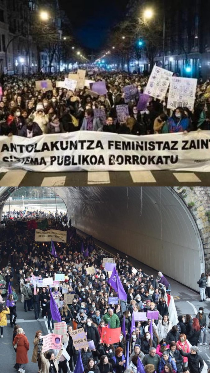 Zorionak Euskal Herria!

💥Lagunak, ahizpak, kideak, amak,amonak, auzokideak, izebak..jarri gara martxan, olioztatu dugu makineria!

😈Jarraitu dezagun antolatzen dena aldatu eta espazioak bereganatzen jarraitzeko, denak aske izan arte.

GORA ANTOLAKUNTZA ETA BORROKA FEMINISTA!✊