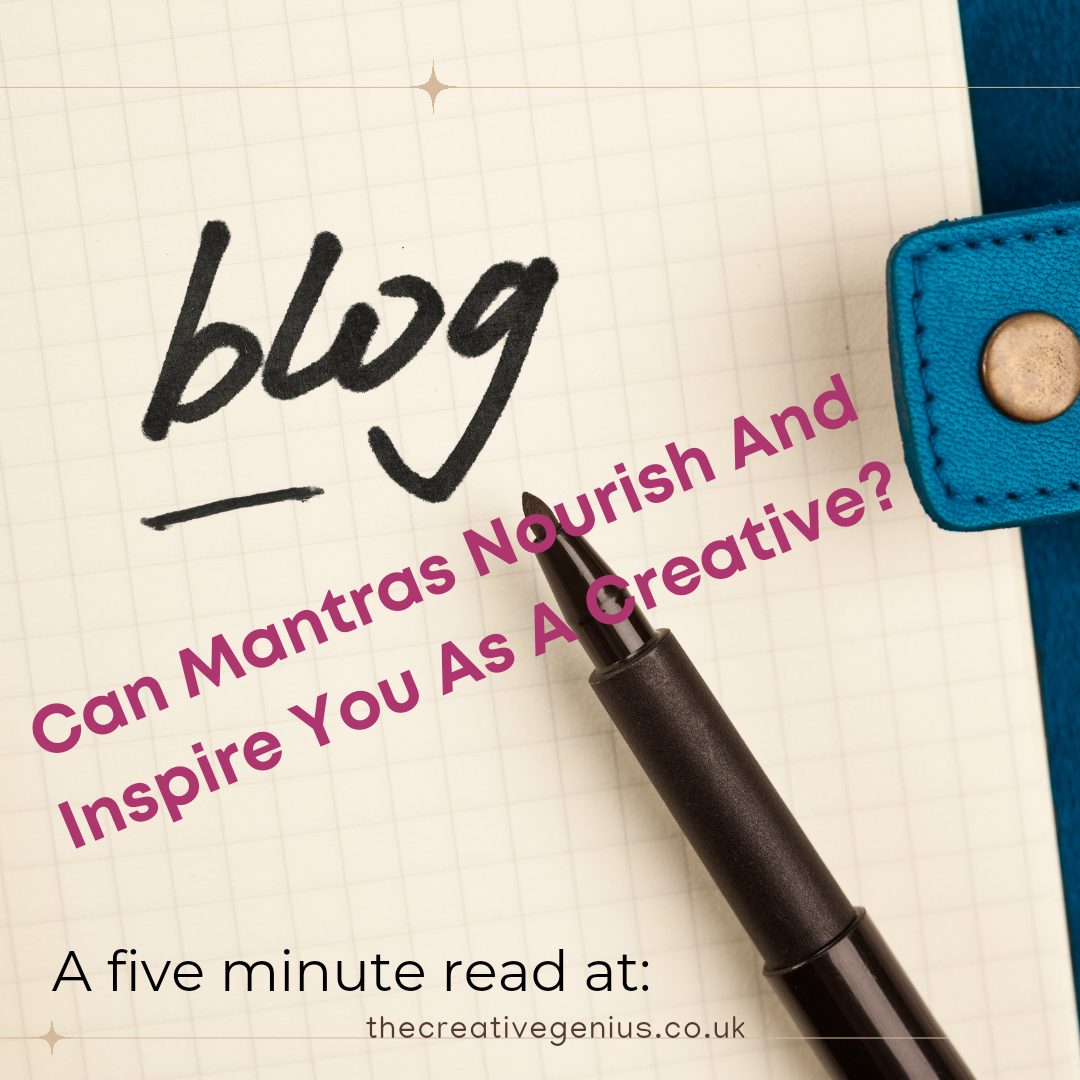 New blog post for March!

Out now. A five minute read.

Visit thecreativegenius.co.uk.