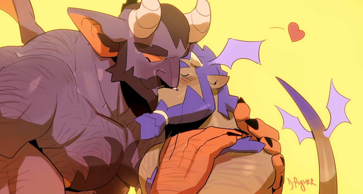 Cute moment Samael and Baal

#bara #gay #nsfw #drigmerOC #demon #samaelbaal