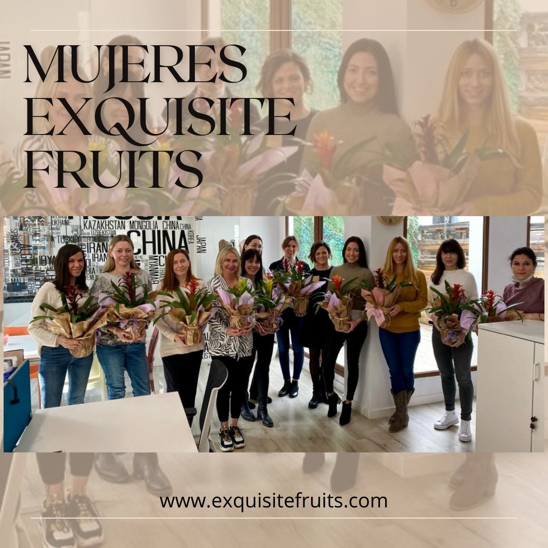 Ayer 8 de marzo, Día Internacional de la Mujer Exquisite Fruits celebró la igualdad y el respeto. 💜💜
Para nosotros la igualdad es el respeto entre seres humanos, no importa la raza ni el sexo. ¡¡Todos somos iguales!!💪

#frutas #verduras #saludable #igualdad #agricultura