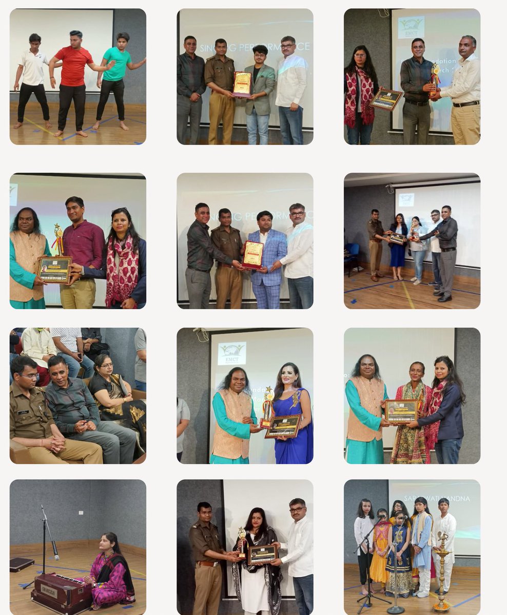 rashmip1's tweet photo. Thanks @DCPCentralNoida  @PANKAJPARASHAR_ @Dkumarchandel @SHAMBHUSHIKHAR You have made us really glad by showing up and staying that long. Ur presence made our unforgettable event even more unforgettable. We really appreciate you all for finding time from your busy day. https://t.co/NKP7pj9kj8