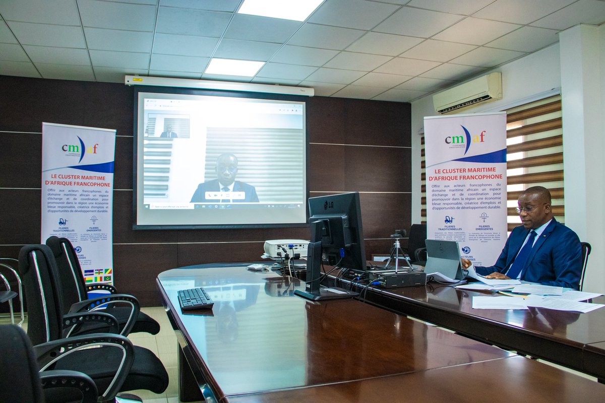 Cluster Maritime d'Afrique Francophone tweet media