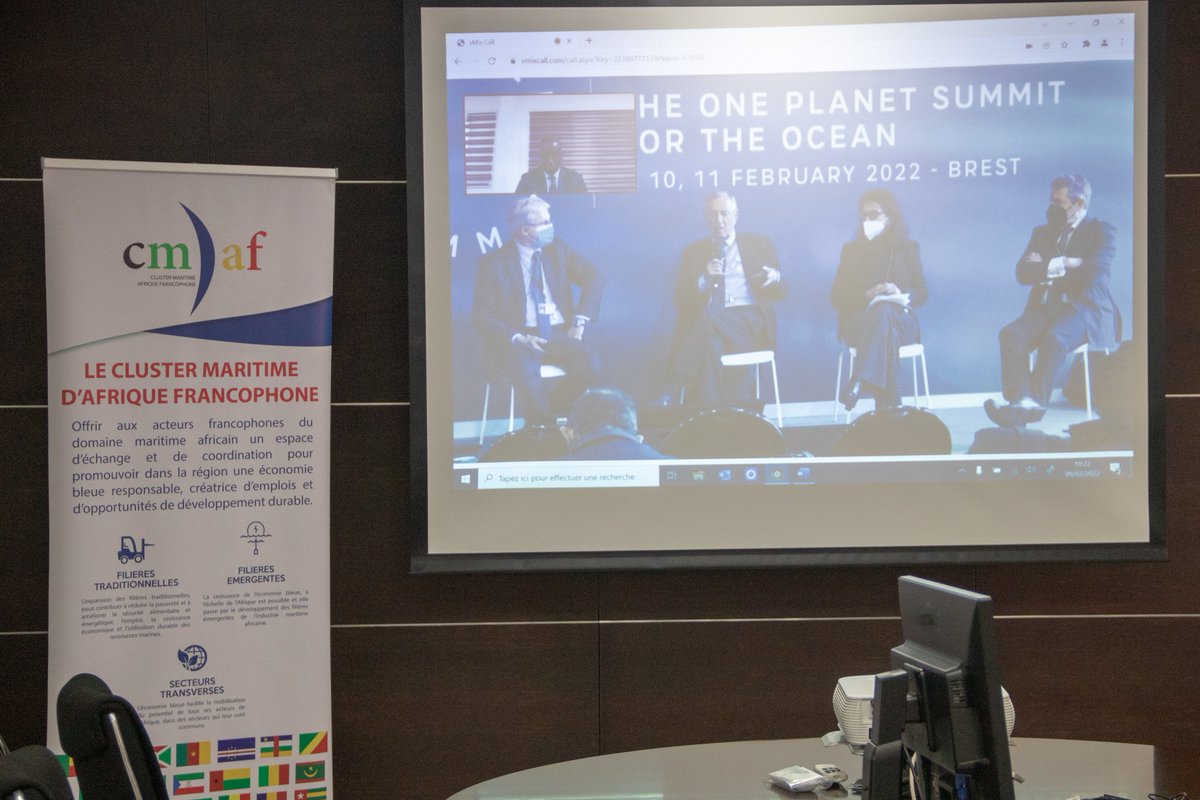 Cluster Maritime d'Afrique Francophone tweet media