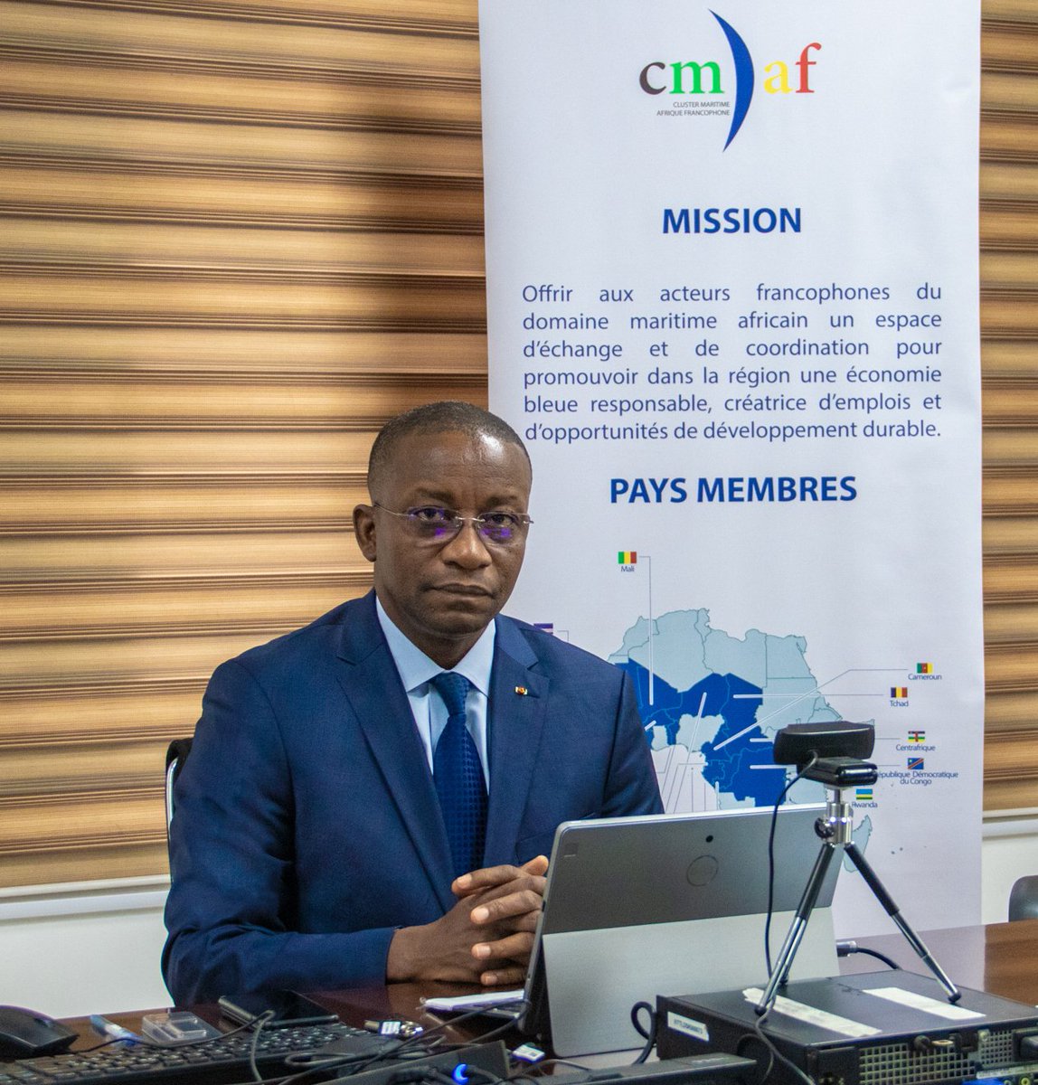 Cluster Maritime d'Afrique Francophone tweet media