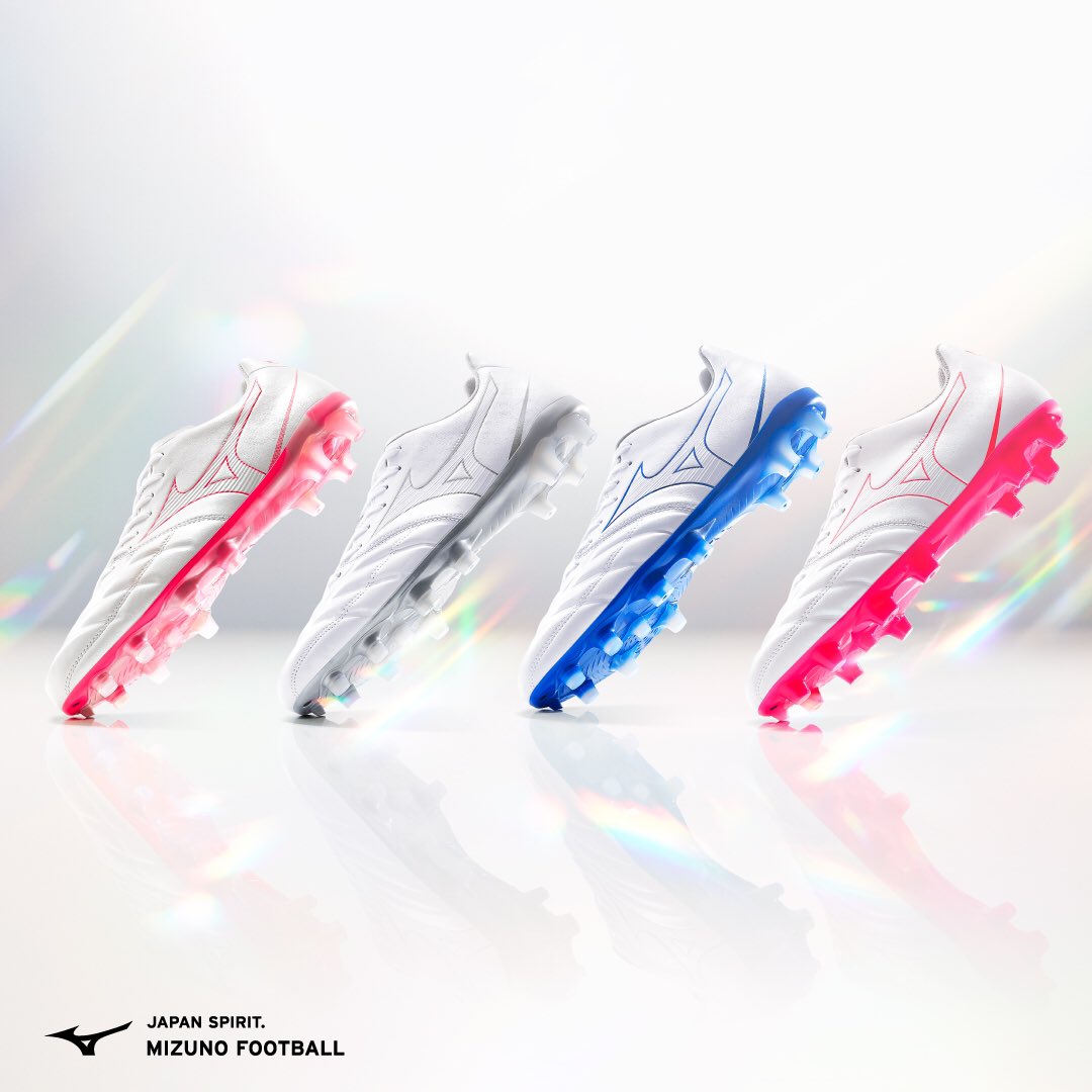 MIZUNO_FTB_jp's tweet photo. REBULA CUP
ファーストタッチで、ゲームを変えろ。

発売まであと2日⌛

ホワイトアッパーの
"PRE FUTURE COLOR"
日本製JAPANからKIDSまで。

3月11日(金)から順次発売⚽

サッカーにすべてを捧げるプレーヤーへ。

#RebulaCup
#PreFuture
#サッカーが自分を熱くする
#JapanSpirit
#ミズノフットボール https://t.co/JWUzqZcrE4