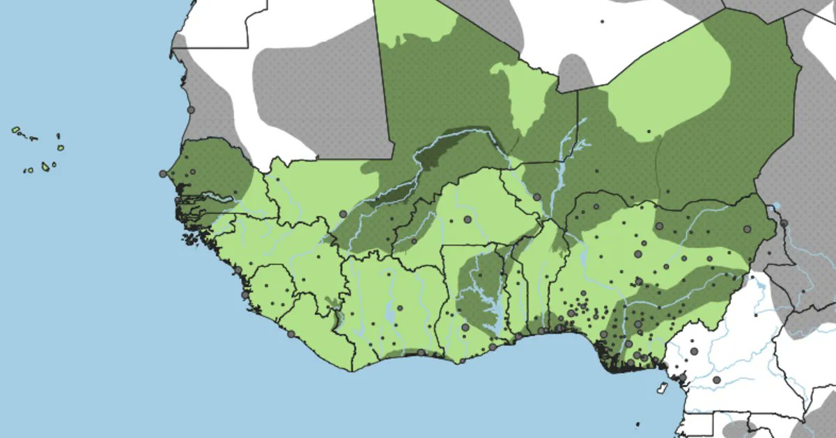 The fast-growing cities of West Africa often rely on groundwater, creating risks of over-exploitation and contamination. The <a href="/UNESCO/">UNESCO 🏛️ #Education #Sciences #Culture 🇺🇳</a>-led WHYMAP programme has mapped the situation and explored what can be done.
#WorldWaterDay story 👉 buff.ly/3voMkF7