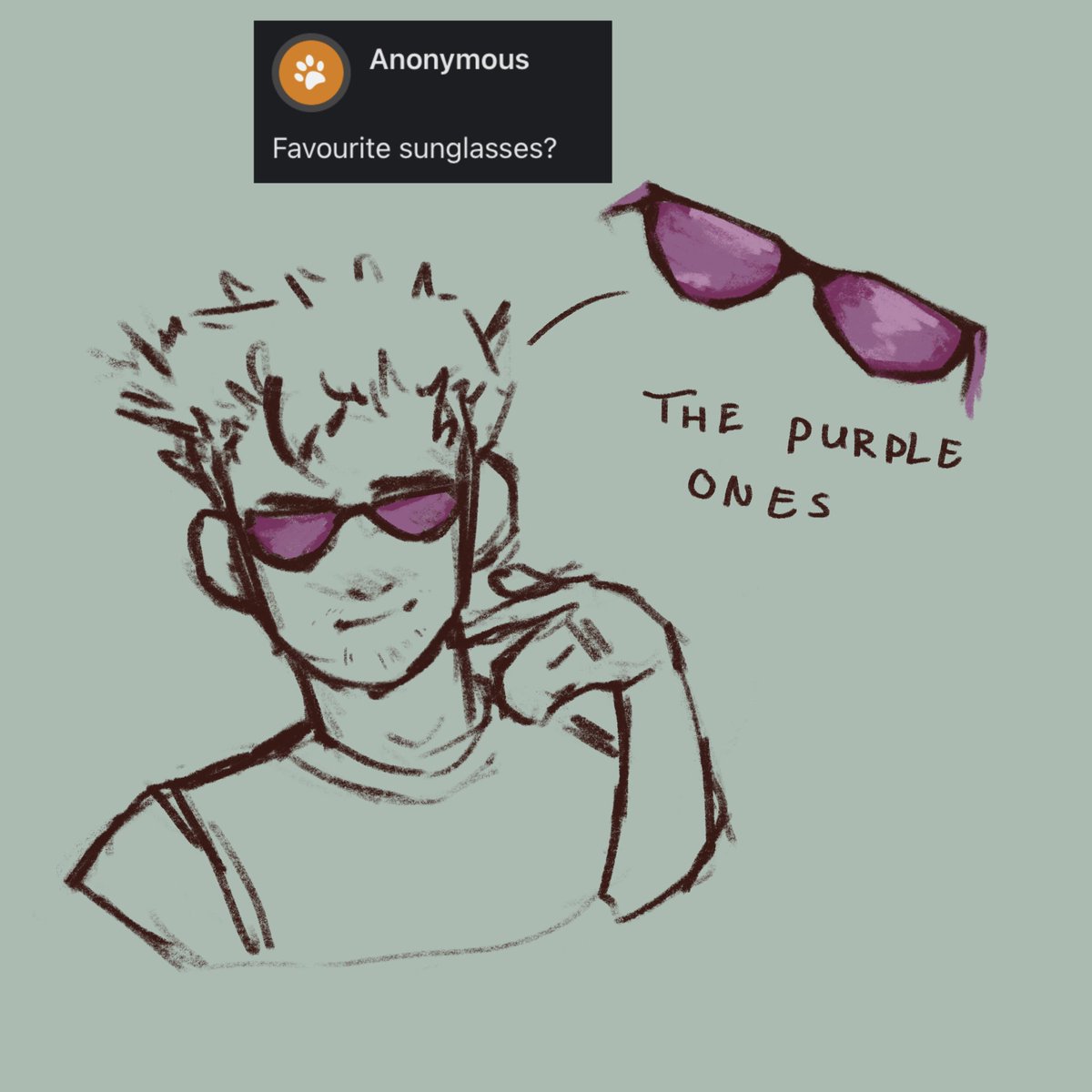 Favourite sunglasses? - The purple ones