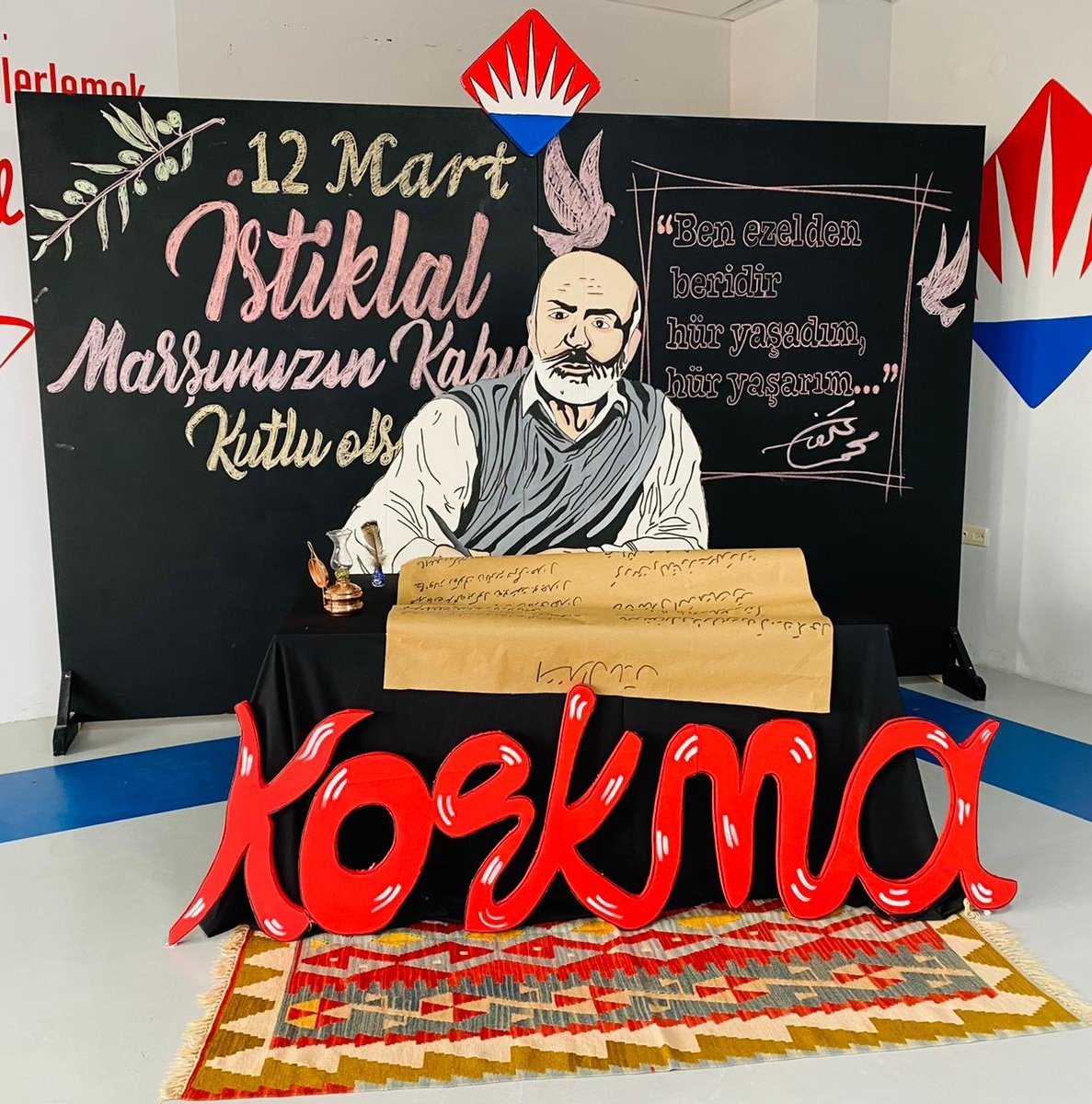 #12martistiklalmarsininkabulu🇹🇷
@BKAksaray 
<a href="/YusufVarolun/">Yusuf Varolun</a> 
<a href="/EniseYuzgec/">Enise Yüzgeç</a>
<a href="/ilkay_tandogan/">İlkay Nazlı Tandoğan</a> 
@zeybekmurat35