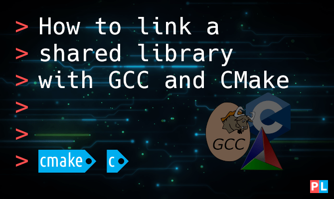 pragmaticlinux's tweet photo. Interested in using a shared library in your C or C++ application? Not sure how link the shared library when building with GCC? This hands-on article explains all you need to know: https://t.co/LcCKyBbEEI #linux #gcc #cmake https://t.co/0wzfBNW7dy