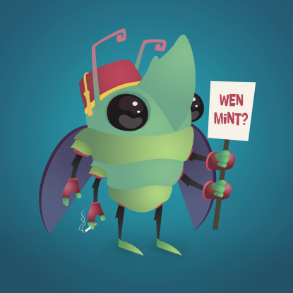 Hello I just bumped into this project and this project is awesome @MetaBugsNFT  
Here's the discord: discord.gg/3qfAwChk