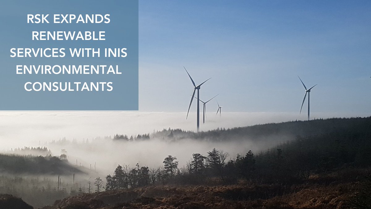 RSK (@rskgroup) on Twitter photo We're thrilled to announce Inis Environmental Consultants will be joining the #RSKfamily 
The County-Clare-based consultancy firm offers a multidisciplinary approach with a full portfolio of #ecology assessment services & survey techniques
Read more >> rskgroup.com/news/rsk-expan… We're thrilled to announce Inis Environmental Consultants will be joining the #RSKfamily 
The County-Clare-based consultancy firm offers a multidisciplinary approach with a full portfolio of #ecology assessment services & survey techniques
Read more >> rskgroup.com/news/rsk-expan…
