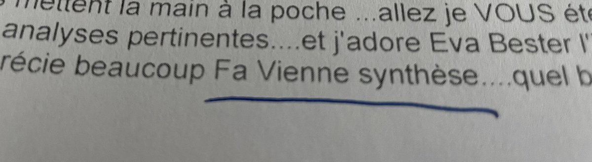 Fabienne Sintes tweet media