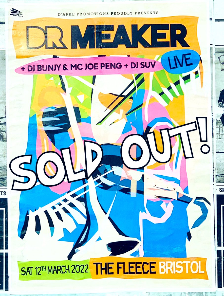 Buzzing for Saturday! Thanks to all 400 of you who bought tickets to sell this one out! Brand new merch launching on the night too. See ya there 🚀🚀🚀🚀🚀🚀🚀