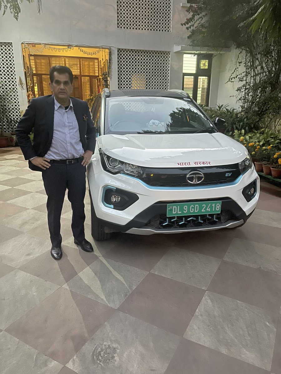 With rise in fossil fuel prices we need to fasten the pace of transition towards electric vehicles. I have been using a #MakeInIndia EV vehicle - Tata Nexon EV . It’s smooth, comfortable, no battery charge anxiety & cost of ownership is cheaper than combustion cars. Move to EVs.