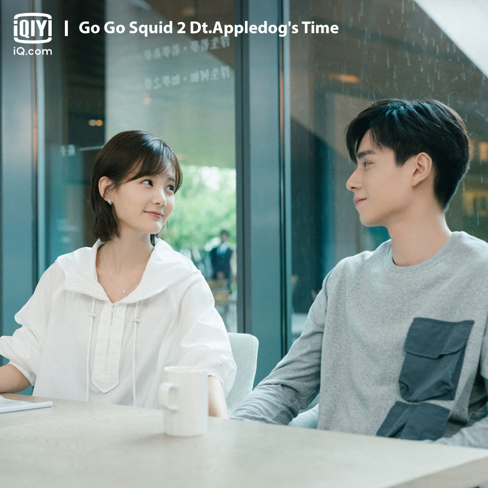 iQiyiUS's tweet photo. It's Dt and Appledog's time indeed💚

Catch #GoGoSquid2DtAppledogsTime with #HuYiTian and #LiYiTong, all episodes available on #iQiyi app and https://t.co/bY52bAYe6p! 

👉🏻App: https://t.co/FWKLFzWtGu

#cdrama #我的时代你的时代 #GoGoSquid2 https://t.co/v0gD56FhkS