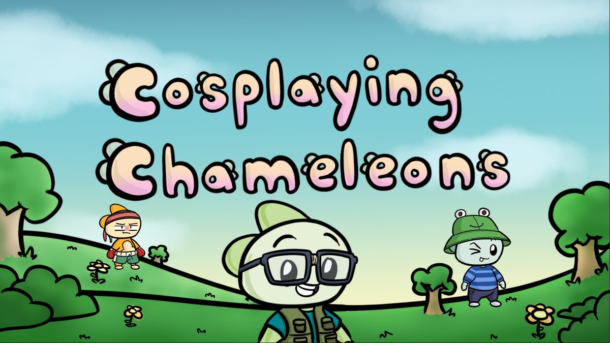 CosChameleonNFT's tweet photo. Hello world! 🌱🌈

We're Cosplay Chameleons! 🦎 A sweet dose of cuteness to help you safeguard the ecosystem!

All interactions with this post will be considered for WL

#NFTs #NFTgiveaway #NFTartist #NFTCollectors #NFTCommunity https://t.co/3huSnkV6Jq