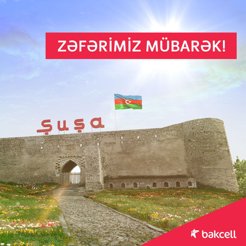 BakuTravelGuide's tweet photo. Bakcell's investments aimed at expanding the coverage of the network in the liberated territories will reach 23 million manats. As a result, by the end of 2022, the number of mobile base stations of the company installed in Karabakh will exceed 100 units

https://t.co/q3eUHkPDUJ https://t.co/33o3tAlPt5