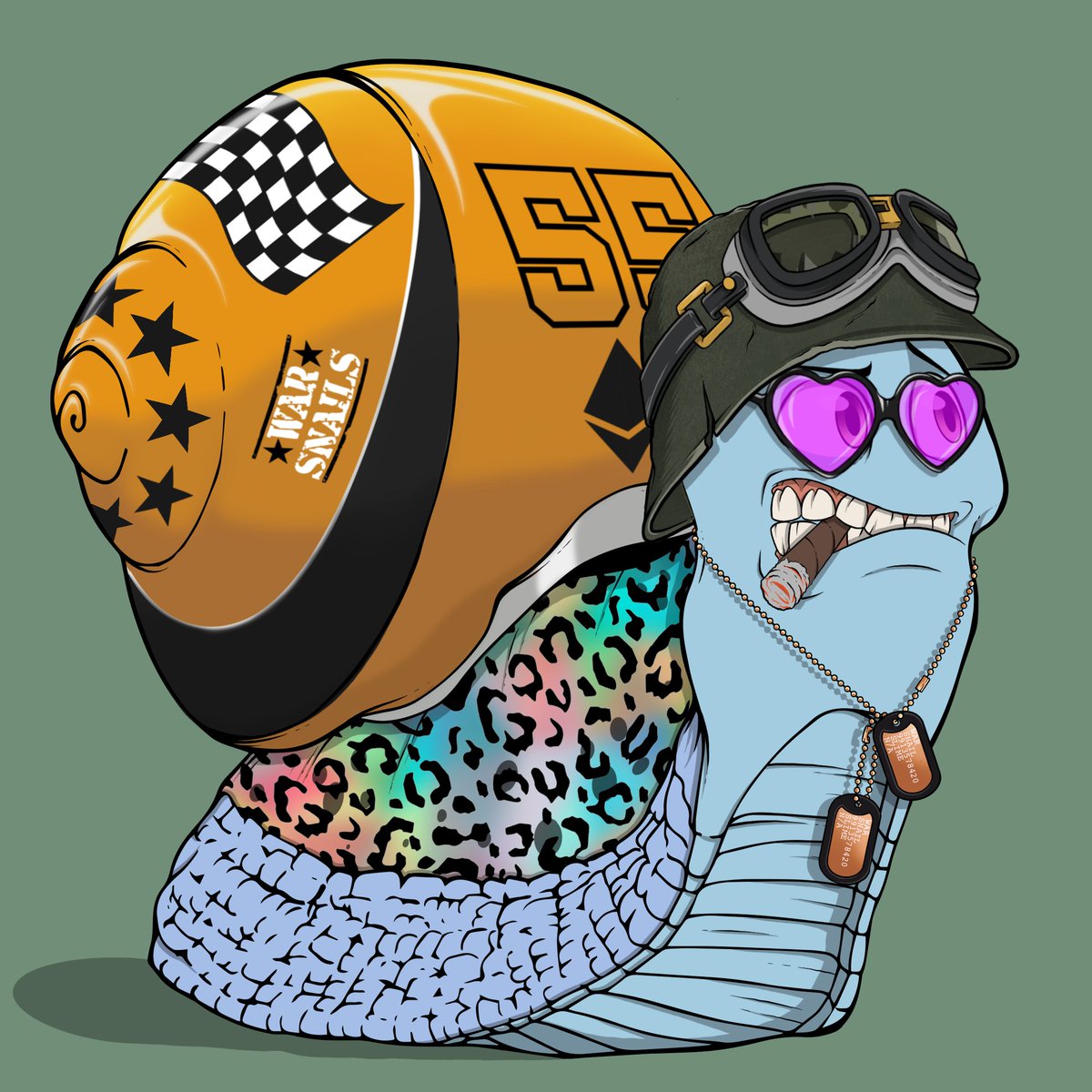 War Snails tweet media