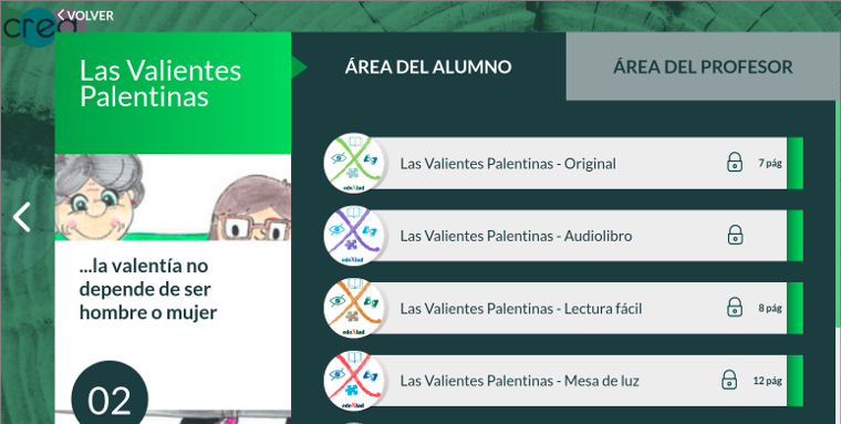 enmarcha's tweet photo. Docentes CREAtivos.
Proyecto eDexlad (contenidos en diversos formatos de lectura)
"Las valientes palentinas"
📢https://t.co/vmq8br9csx

#ProyectoCREA #8MEx https://t.co/PY5qAMWelH