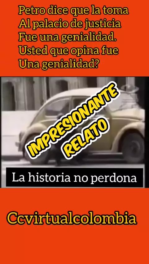 Polo8Hctor's tweet photo. Aquí tienen al terrorista @PetroGustavo contando el genocidio del PALACIO DE JUSTICIA
#fyp #noticias #parati #enmipais #telekwai
https://t.co/48XZCiH8BT https://t.co/j7RmQl5iLc