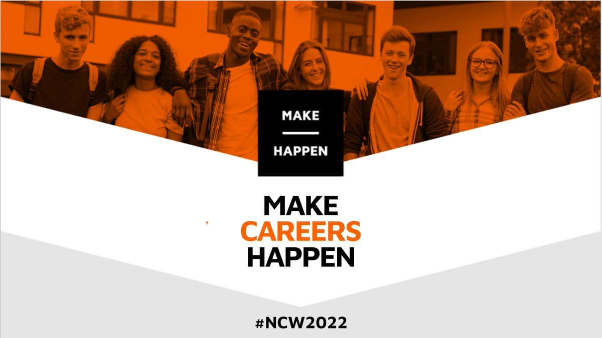 MakeHappenEssex's tweet image. It's National Careers Week #NCW2022  🥳

Watch our Workplace Wednesday videos to find out what it's really like to work in your dream job.

There's people in loads of different industries talking about their day-to-day work and how they got there.

👉bit.ly/3MxeSCu