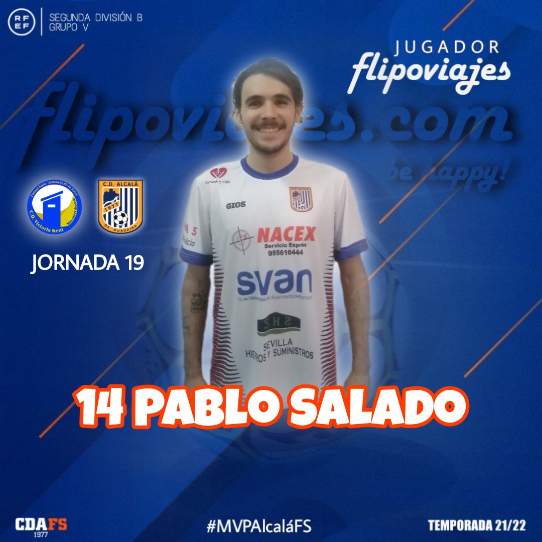 CD Alcalá de Guadaíra FS tweet media