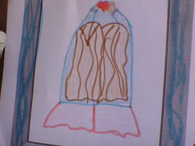 I'm Elisabeth 
A PERSON I LOVE IS ELISABET
SHE'S got brown hair , medium mouth and small feet