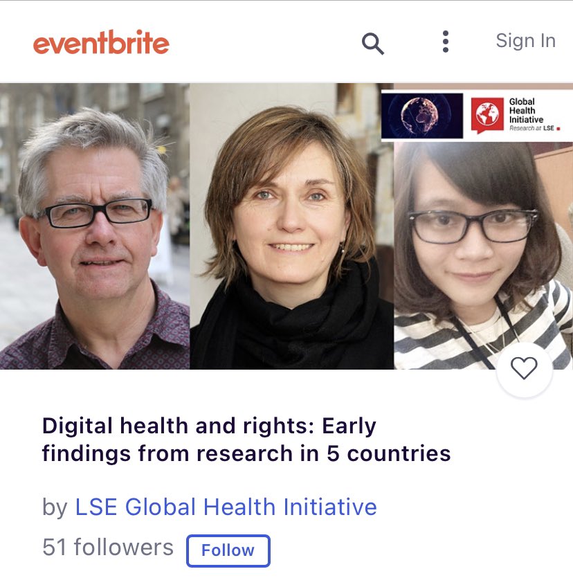 Update: Mike Podmore had to step out but replaced by our awesome researcher colleague Trang Pham, VNP+ in Vietnam. Join us to hear findings on #digitaltransformation in #HIV and #Covid-19. Online/in person eventbrite.co.uk/e/digital-heal… @gnpplus @LSEGlobalHealth @couldrynick @_CatJones_