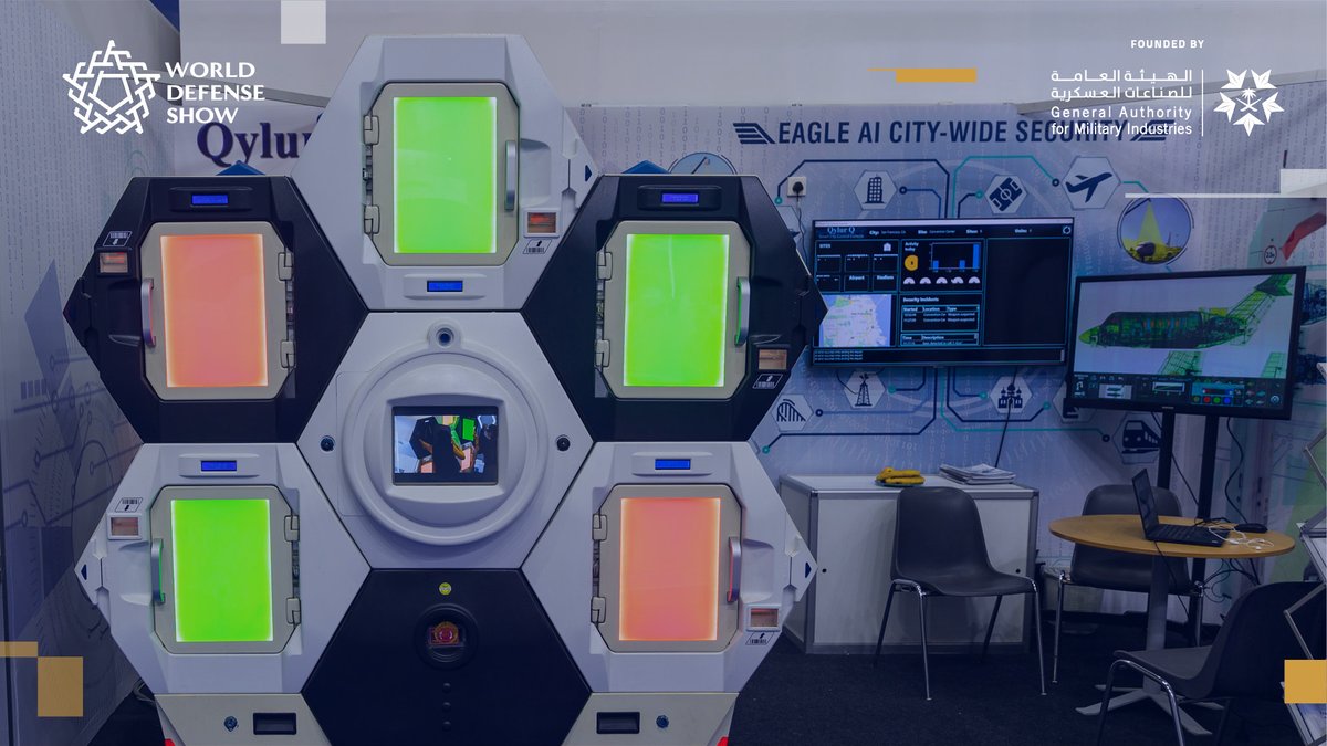 World Defense Show معرض الدفاع العالمي tweet media