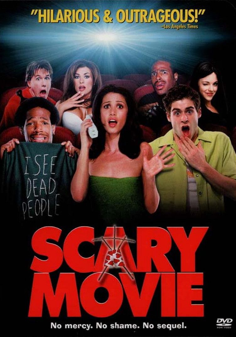 #WatchingScaryMovie