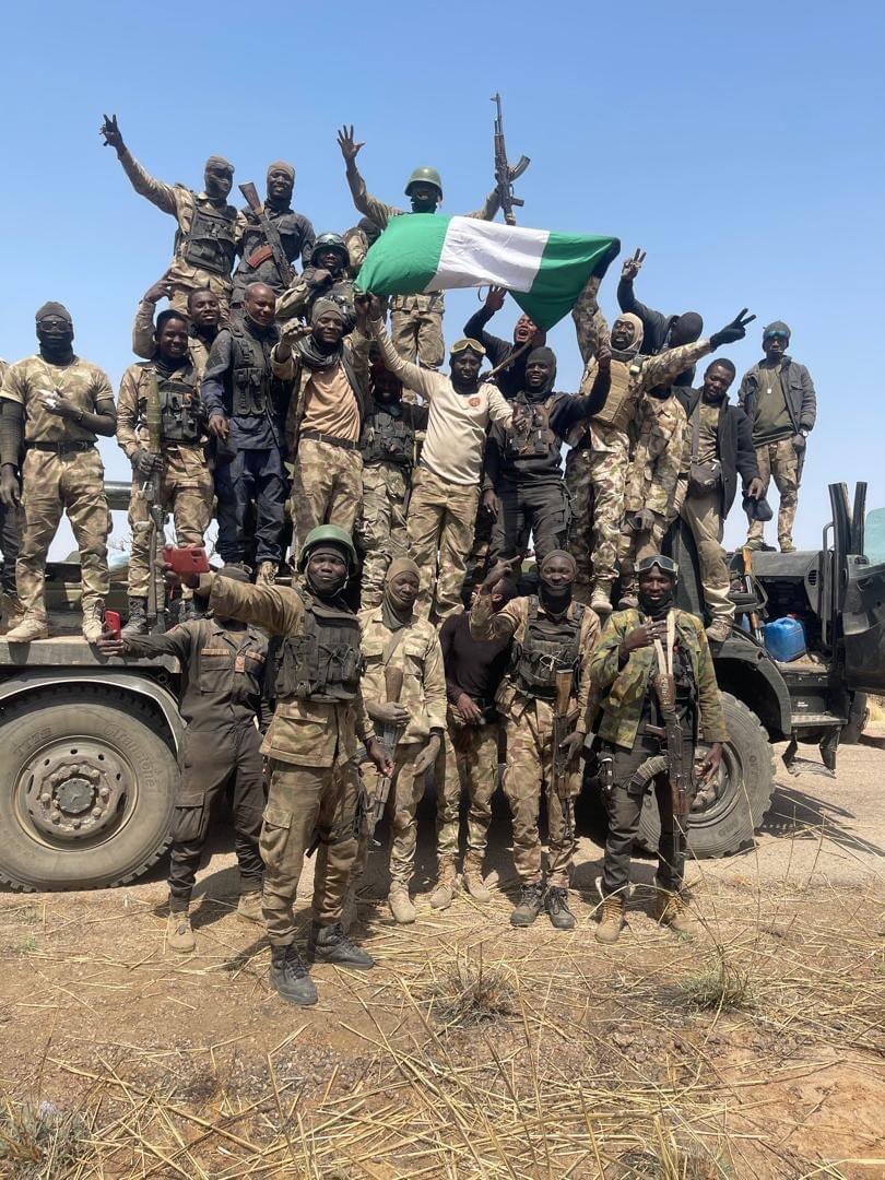 Victory is from God alone✌🏽
#PrayForASoldier