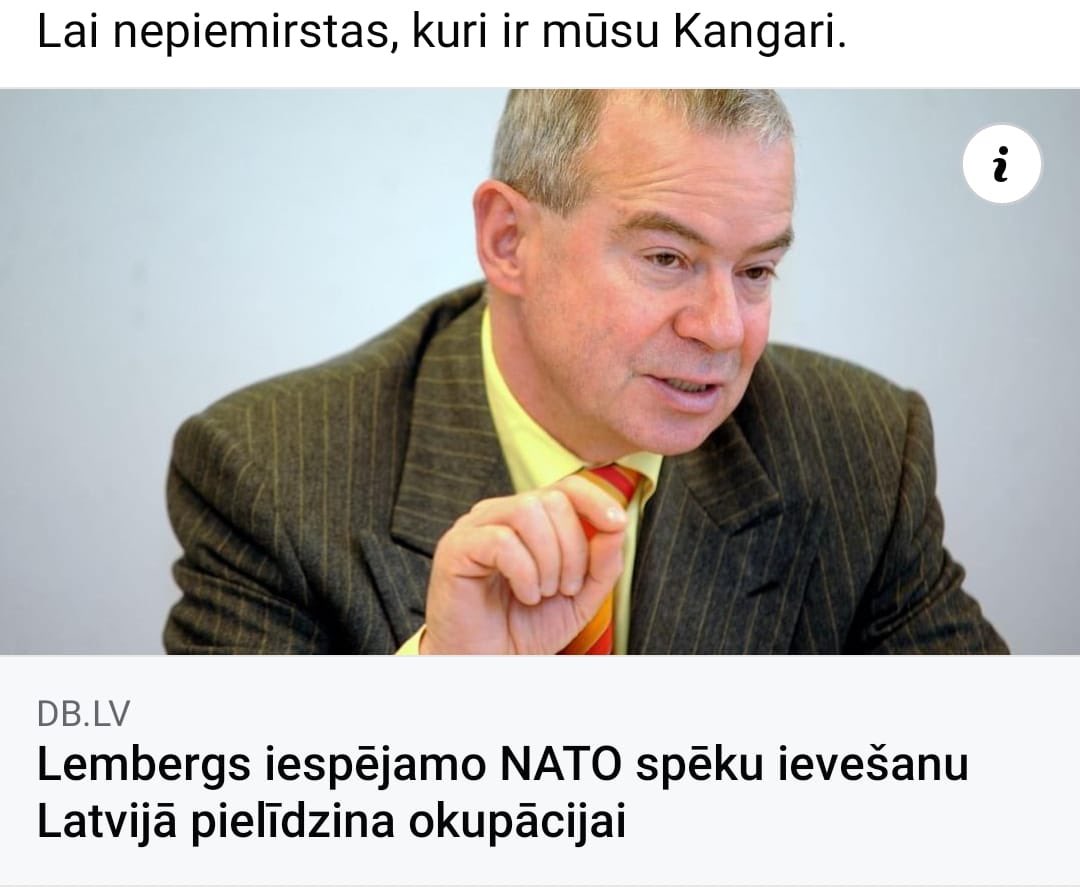 GeneralisAi's tweet photo. ZZS premjera kandidāts.Kamēr šī partija neatmazgāsies no viņab tikmēr tā ir Kremļa partija. https://t.co/n7iOnokf4w