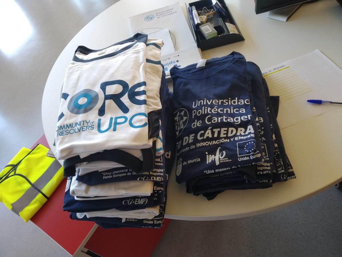 Con muchas ganas de taller presencial esta tarde en la Casa del Estudiante para el taller de Liderazgo y Gestión de Equipos del programa CORE de la Cátedra @SantanderUni de la mano de <a href="/JaviSotoNet/">Javi Soto</a> 

La @UPCTnoticias y el <a href="/infoRMurcia/">Instituto de Fomento</a> con el #emprendimiento