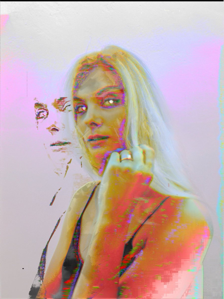 andro_bitc's tweet image. MY ENTRY for @nftmodigliani #modimaudit 🖌️ #glitch #glitchart  #glitchpainting 5000×6500 300dpi 
#eyes 
#noeyes
"Look me right in my soul 
You'll see my eyes "