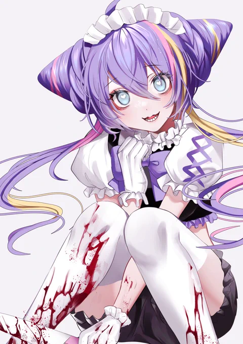 掃除が得意なメイドさん 